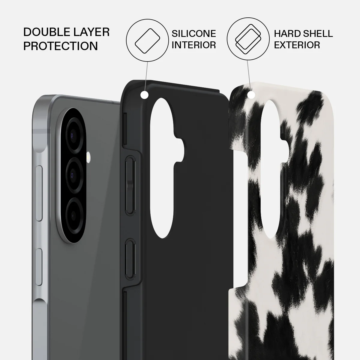 Achromatic - Samsung Galaxy A57 5G Case - Image 2