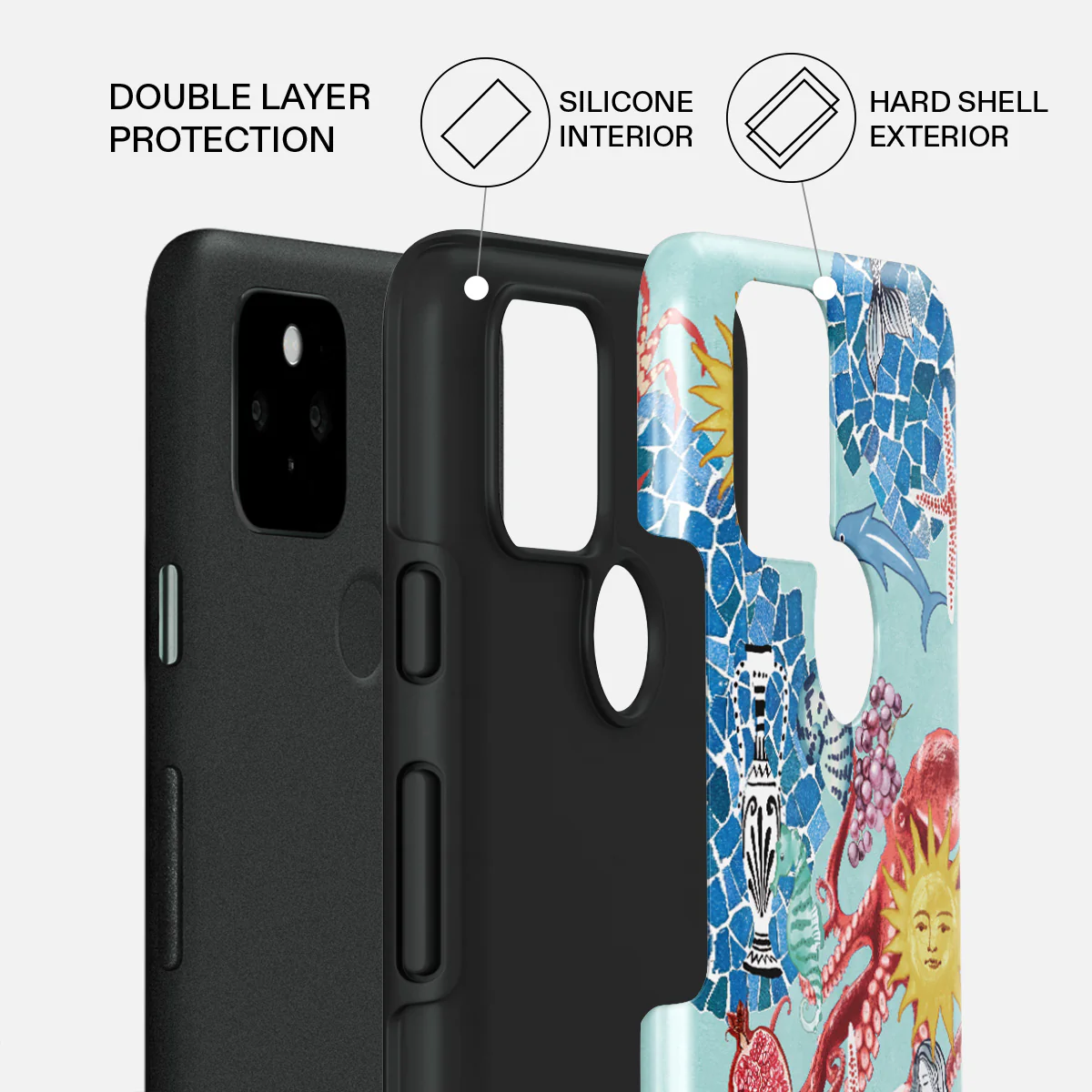 Aegean Affair - Google Pixel 5 Case - Image 2
