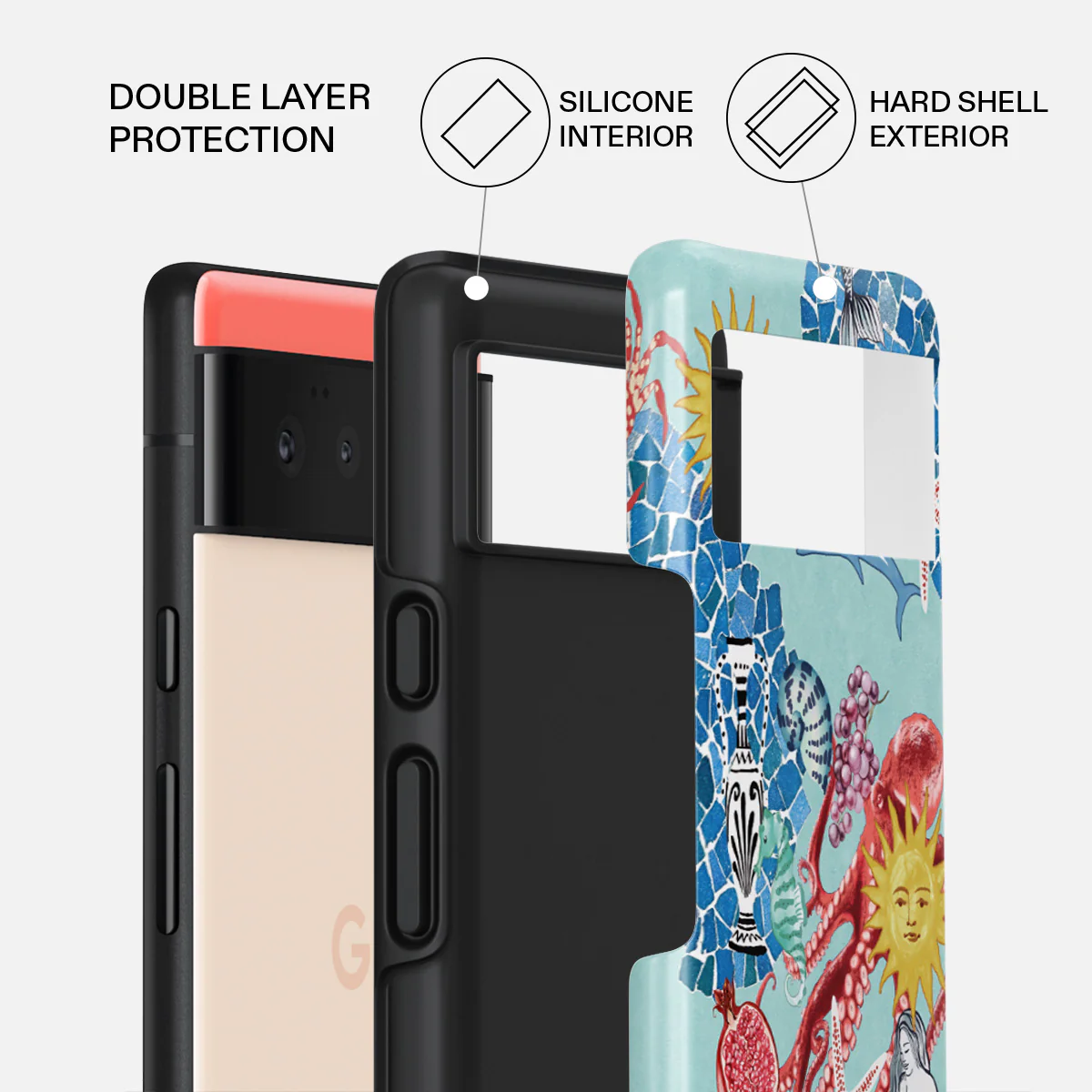Aegean Affair - Google Pixel 6a Case - Image 2
