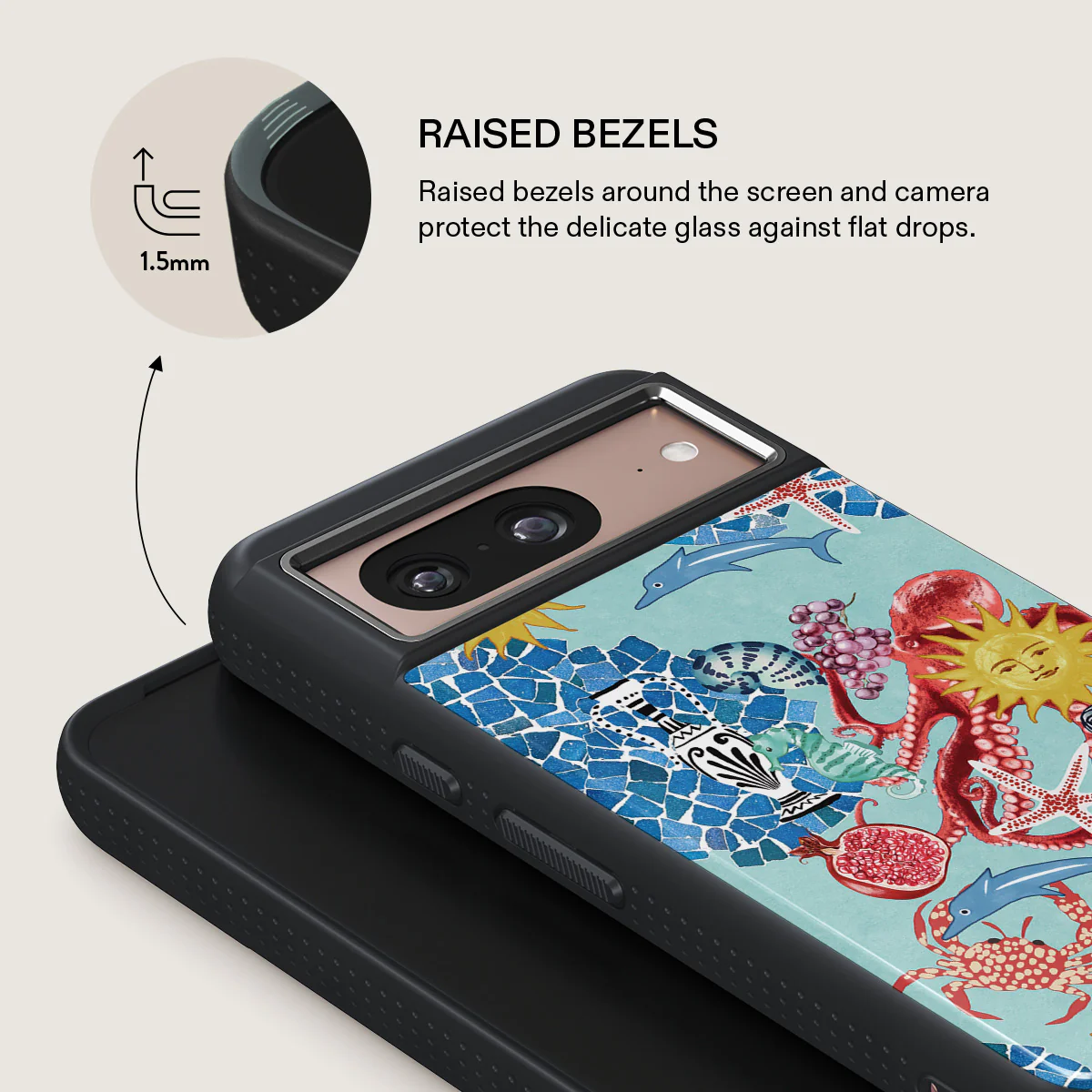 Aegean Affair - Google Pixel 8 Case - Image 15