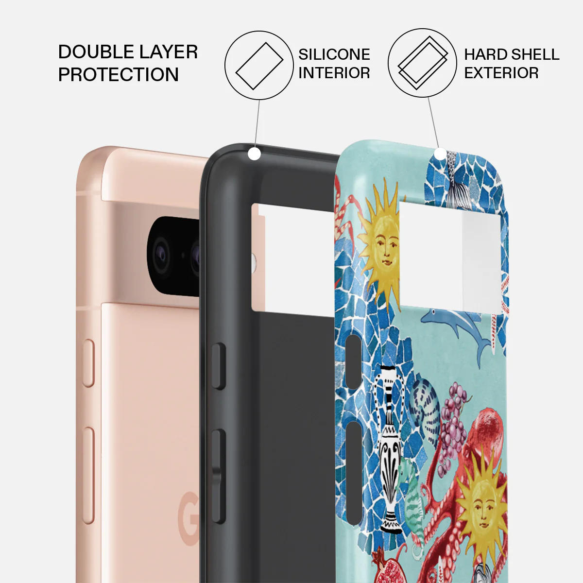 Aegean Affair - Google Pixel 8 Case - Image 2