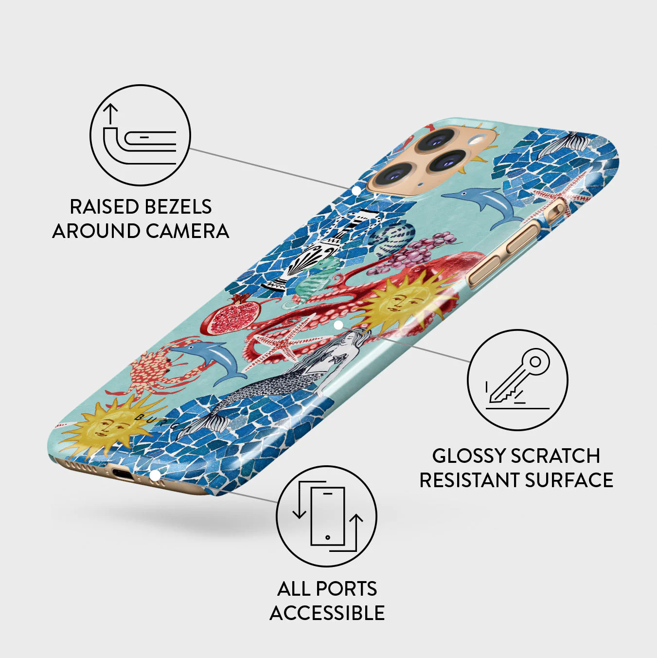 Aegean Affair - iPhone 11 Pro Max Case - Image 3