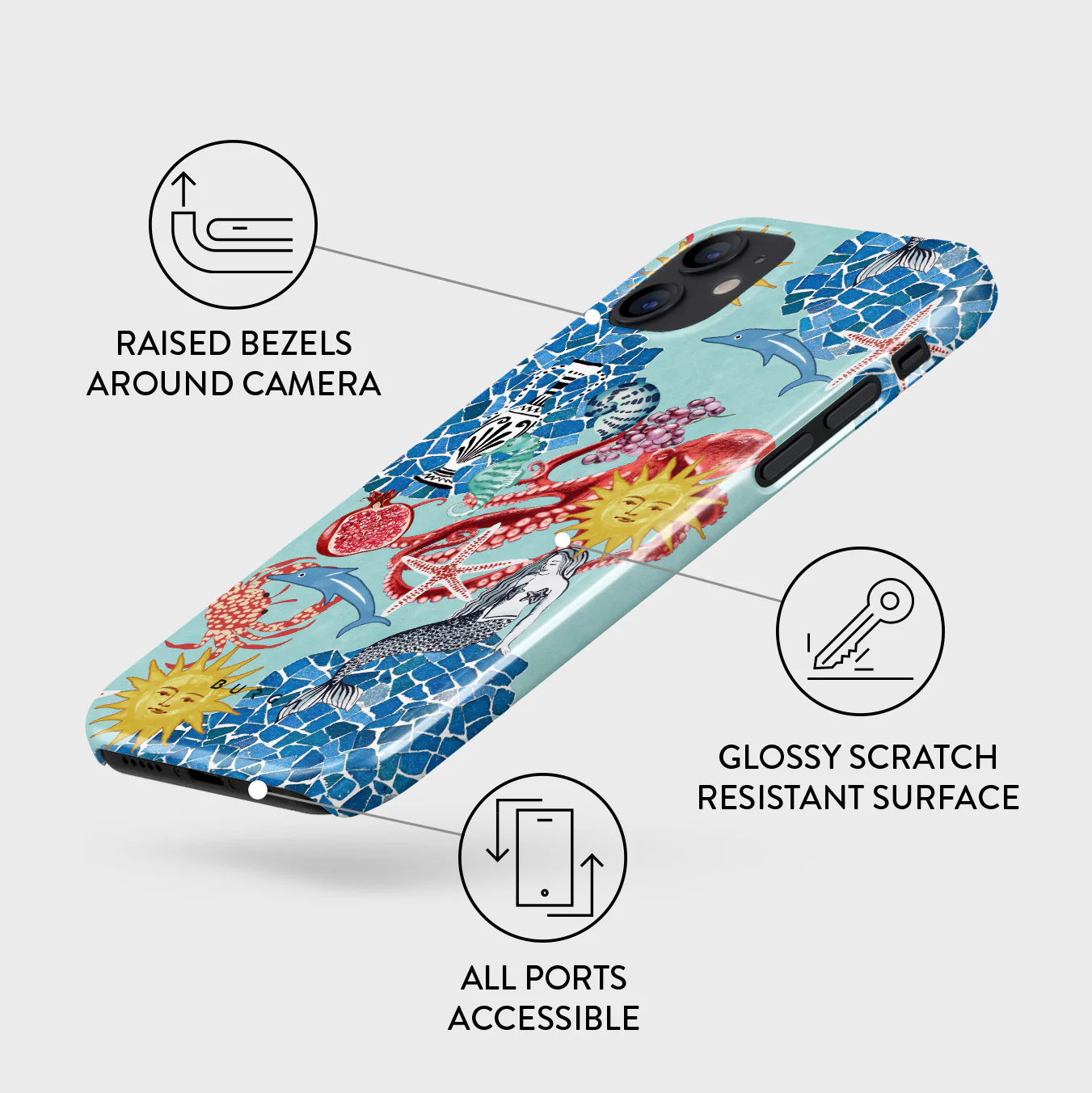 Aegean Affair - iPhone 12 Mini Case - Image 3