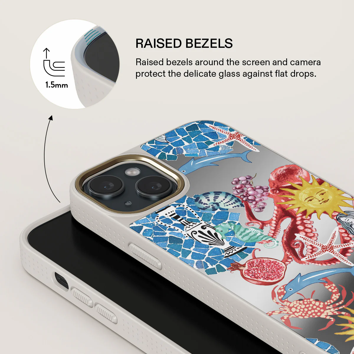 Aegean Affair - iPhone 15 Case - Image 60