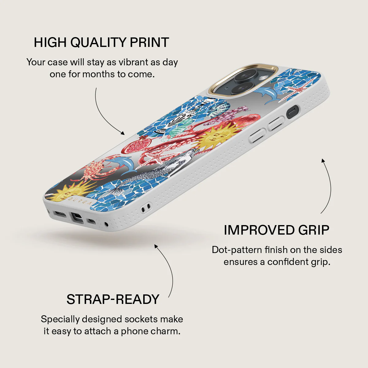 Aegean Affair - iPhone 15 Case - Image 61