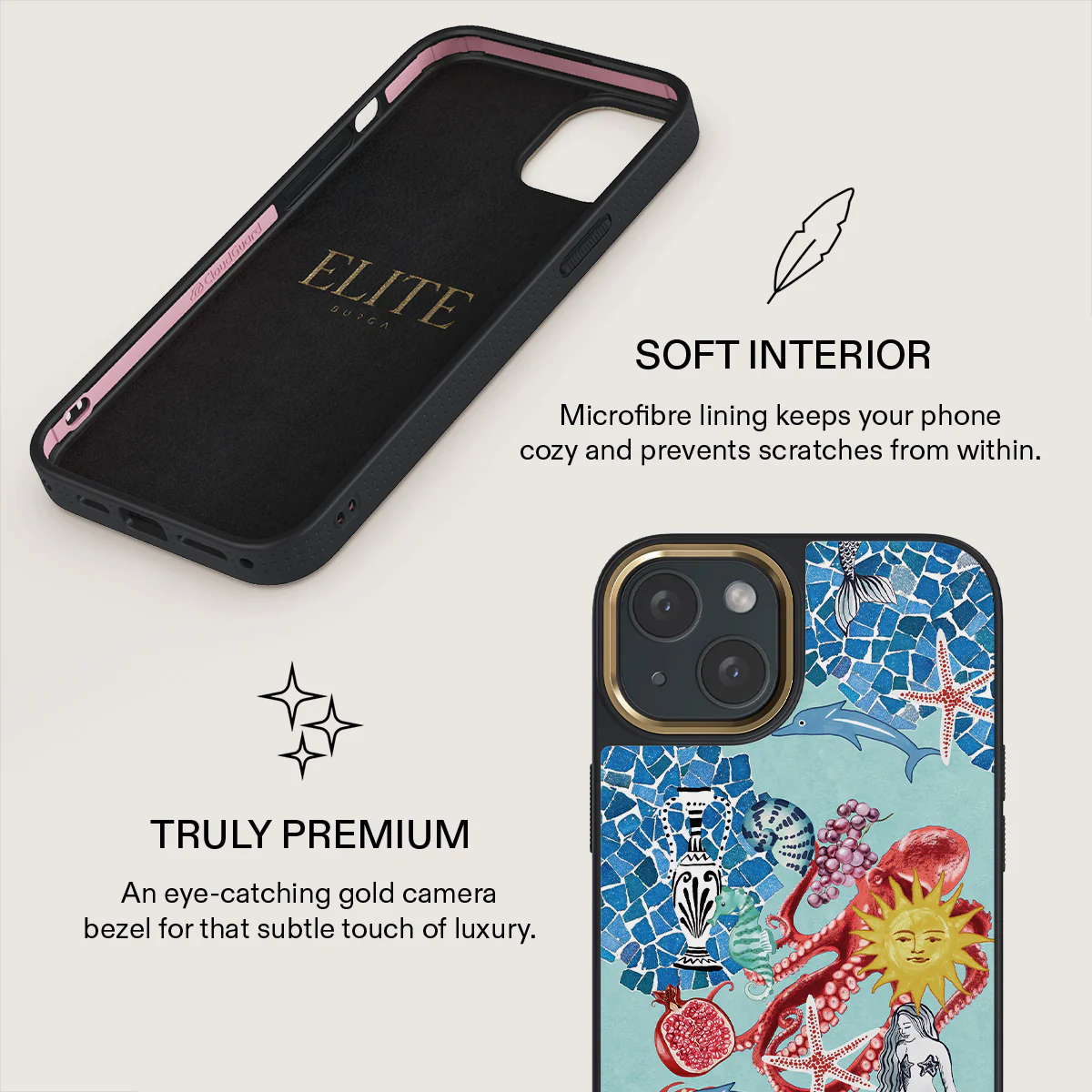Aegean Affair - iPhone 15 Plus Case - Image 10