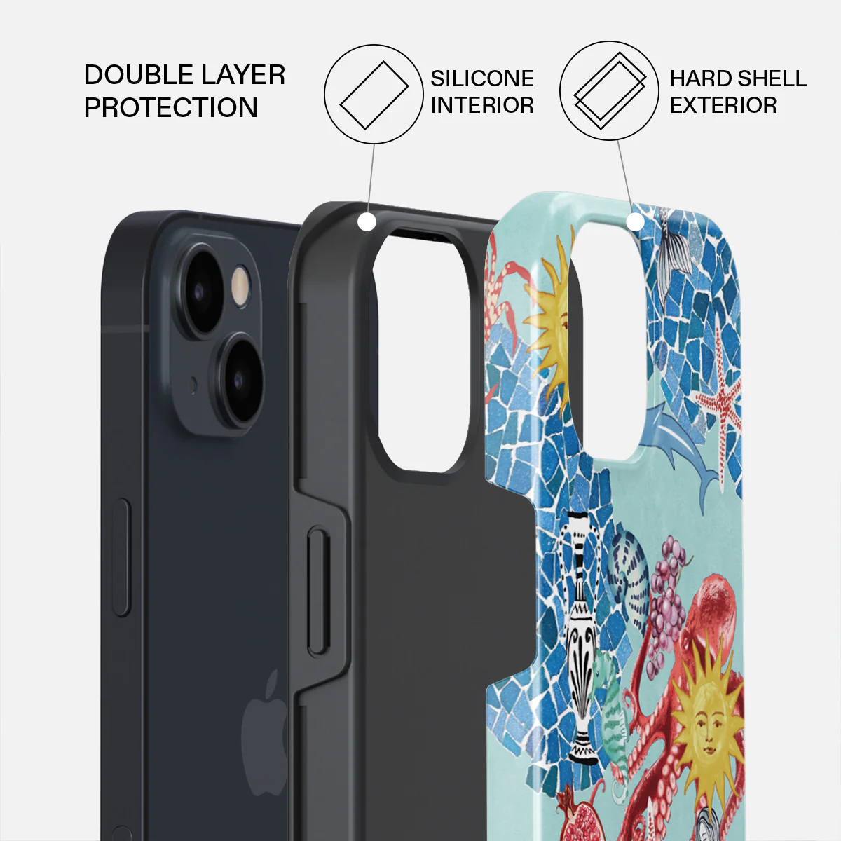 Aegean Affair - iPhone 15 Plus Case - Image 2