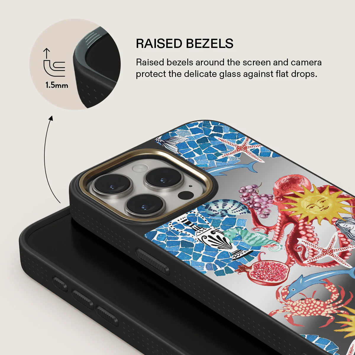 Aegean Affair - iPhone 15 Pro Case - Image 30