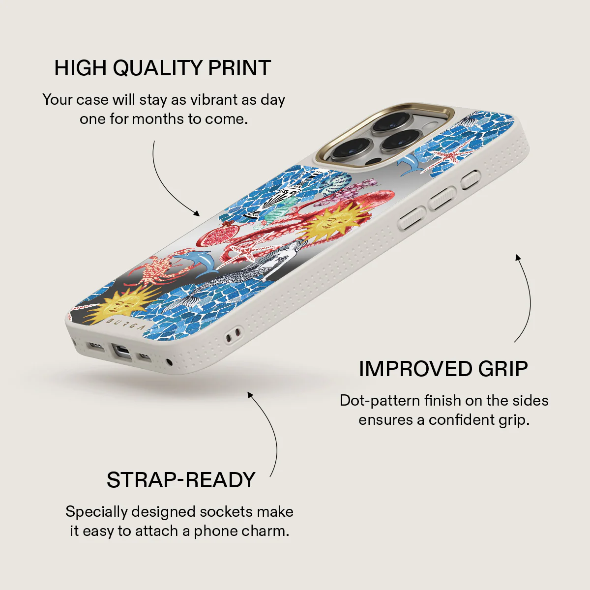 Aegean Affair - iPhone 15 Pro Case - Image 61