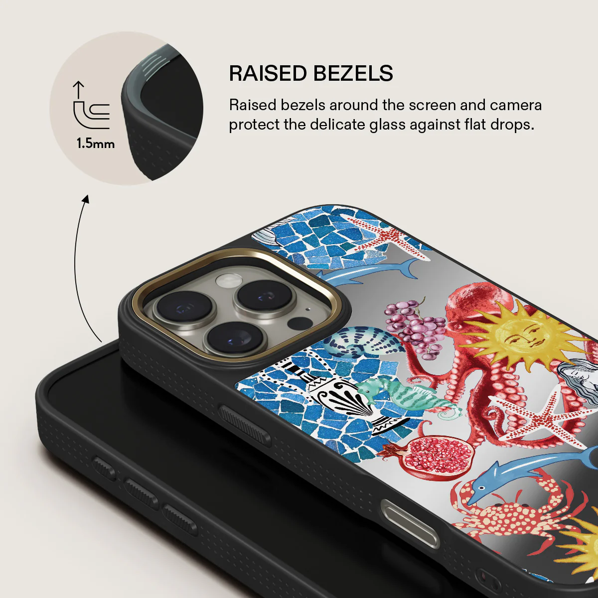 Aegean Affair - iPhone 16 Pro Max Case - Image 31