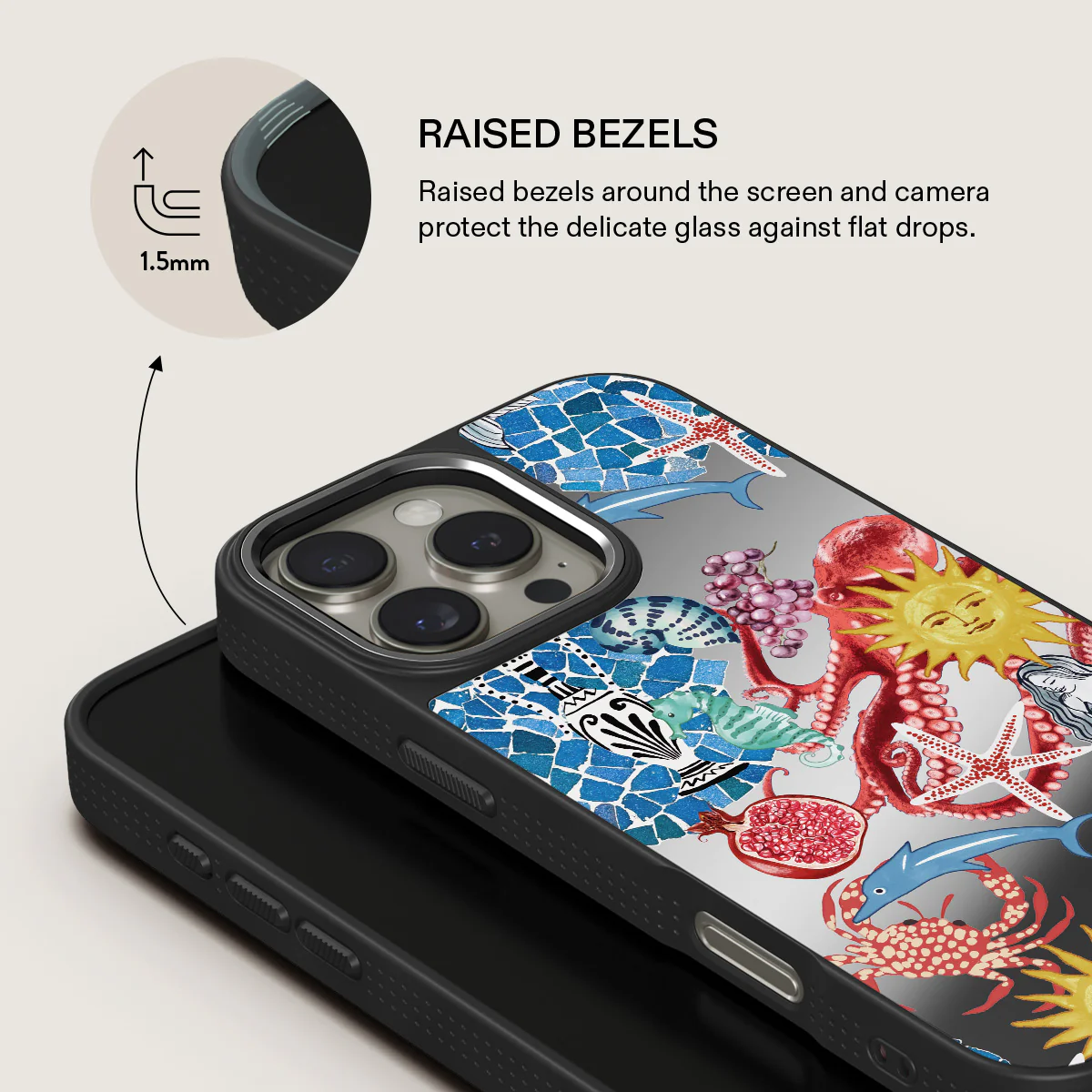 Aegean Affair - iPhone 16 Pro Max Case - Image 39