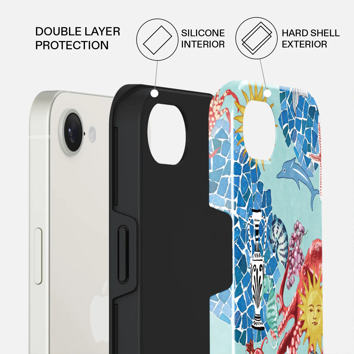 Aegean Affair - iPhone 16e Case - Image 2