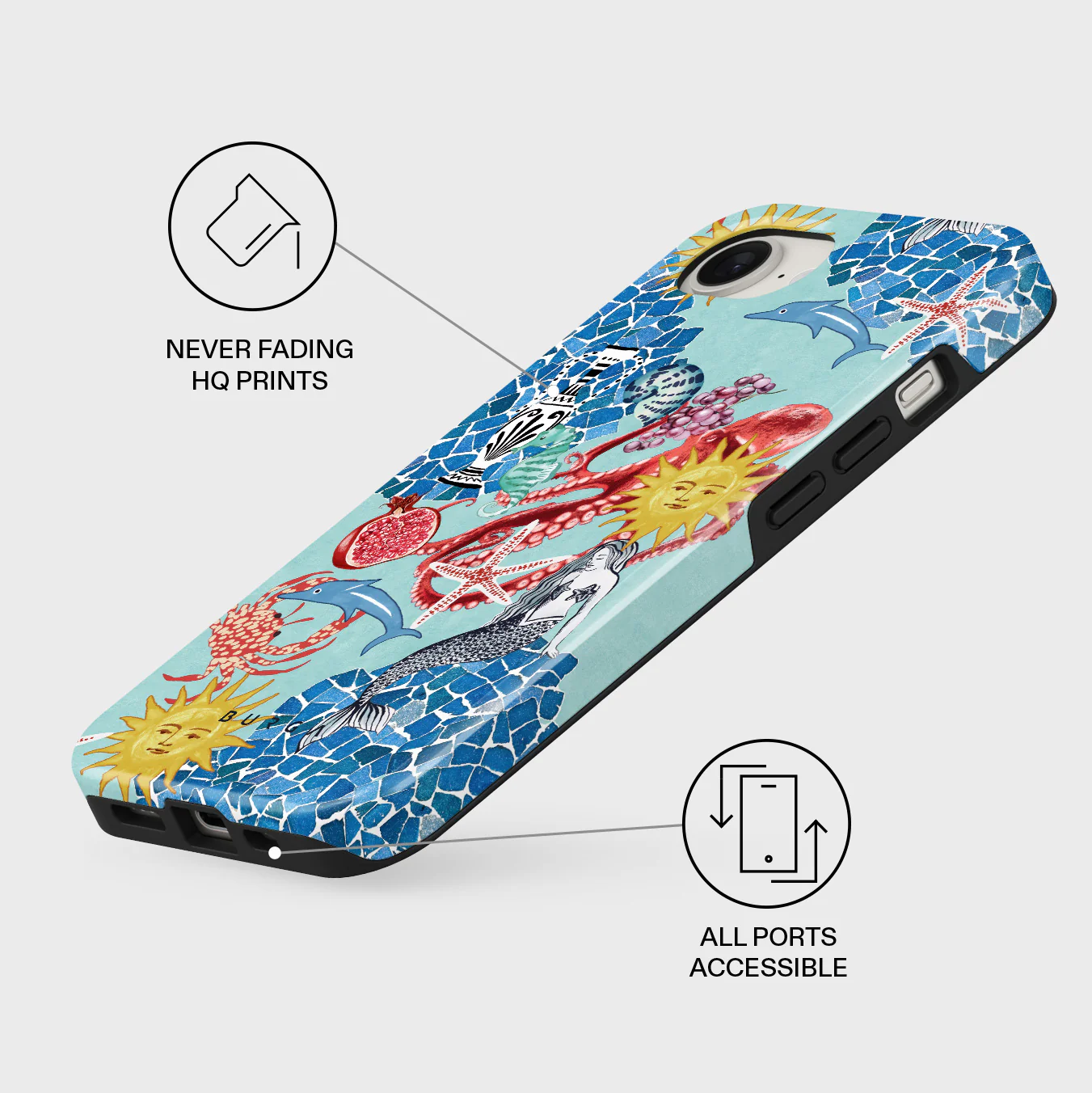Aegean Affair - iPhone 16e Case - Image 3