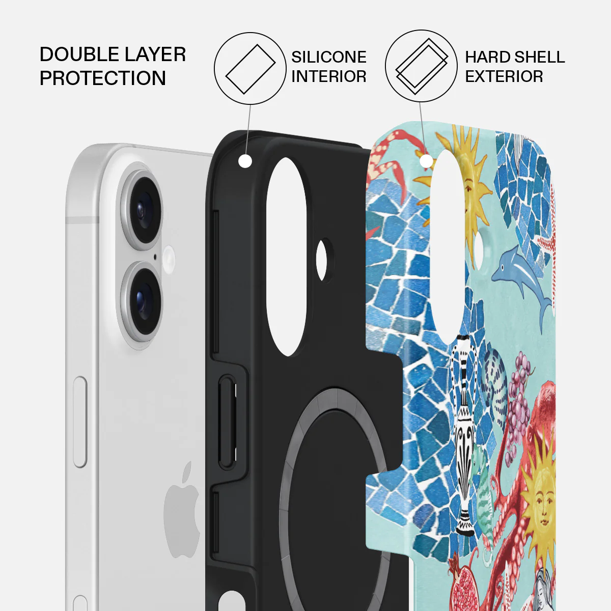 Aegean Affair - iPhone 17 Case - Image 2