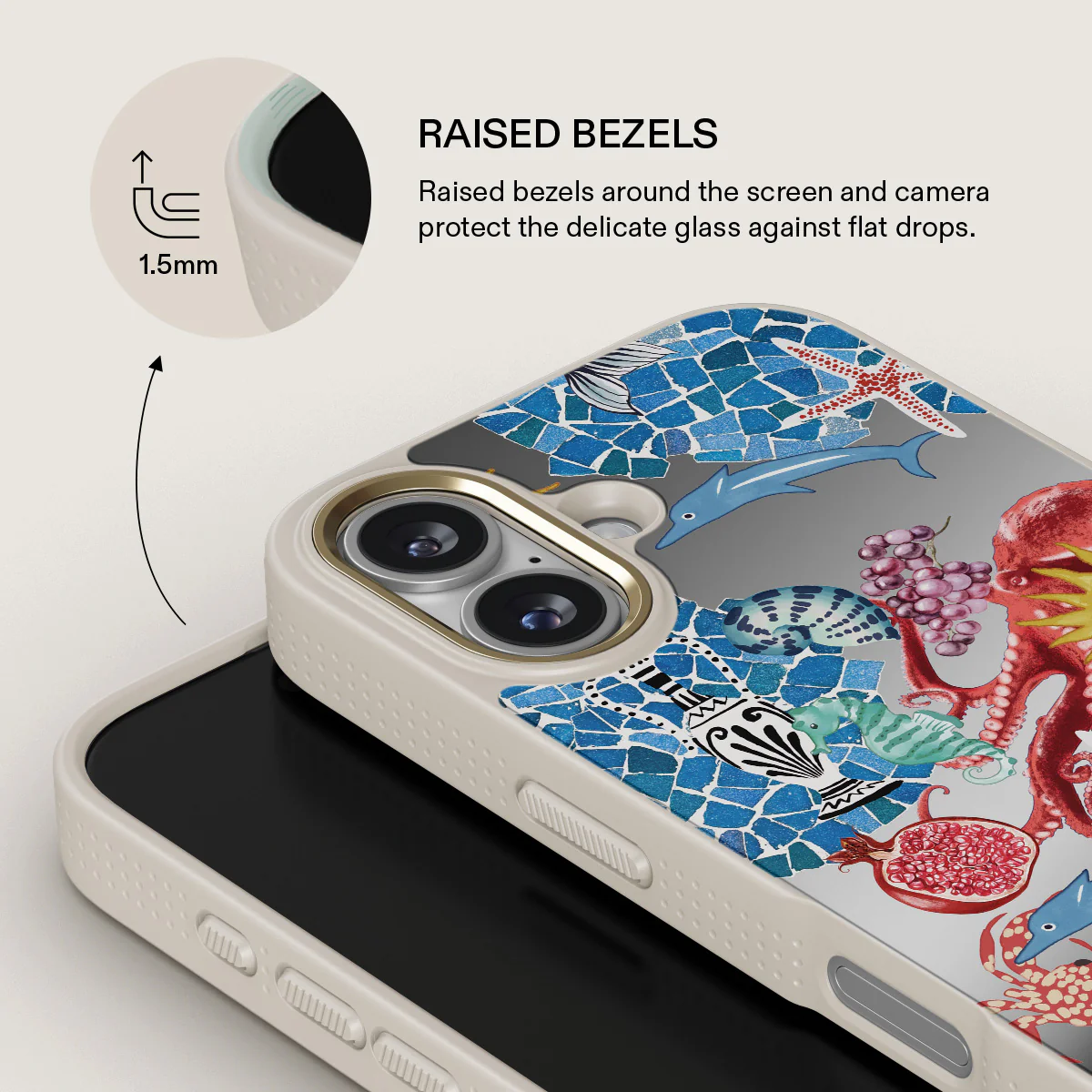 Aegean Affair - iPhone 17 Case - Image 60