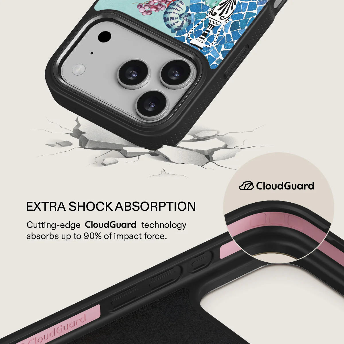 Aegean Affair - iPhone 17 Pro Case - Image 14