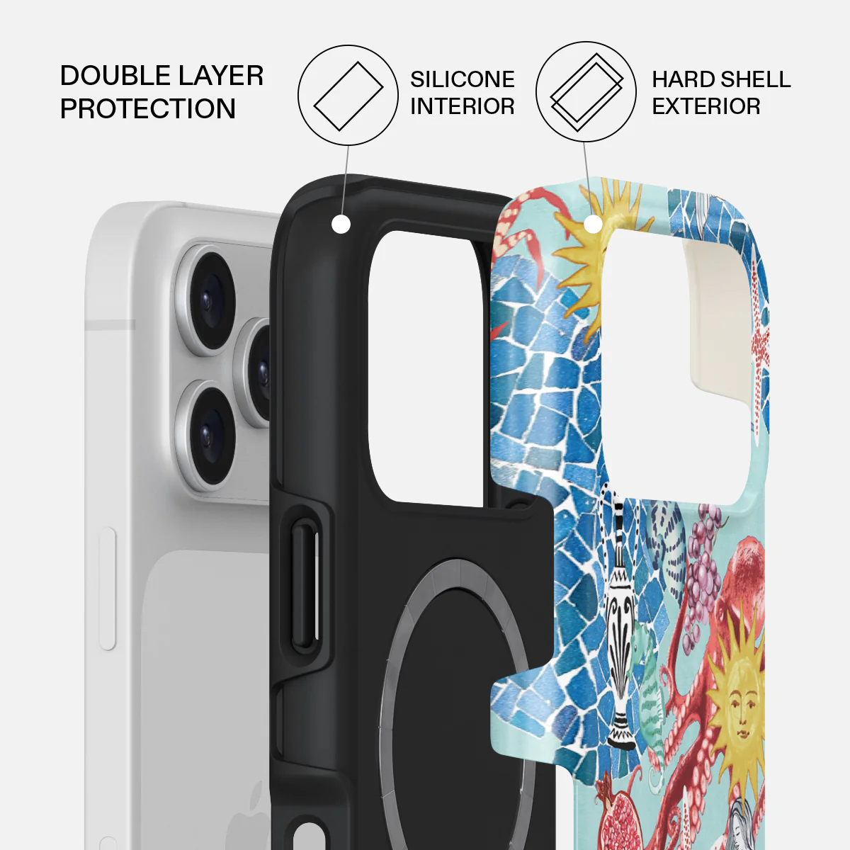 Aegean Affair - iPhone 17 Pro Case - Image 2