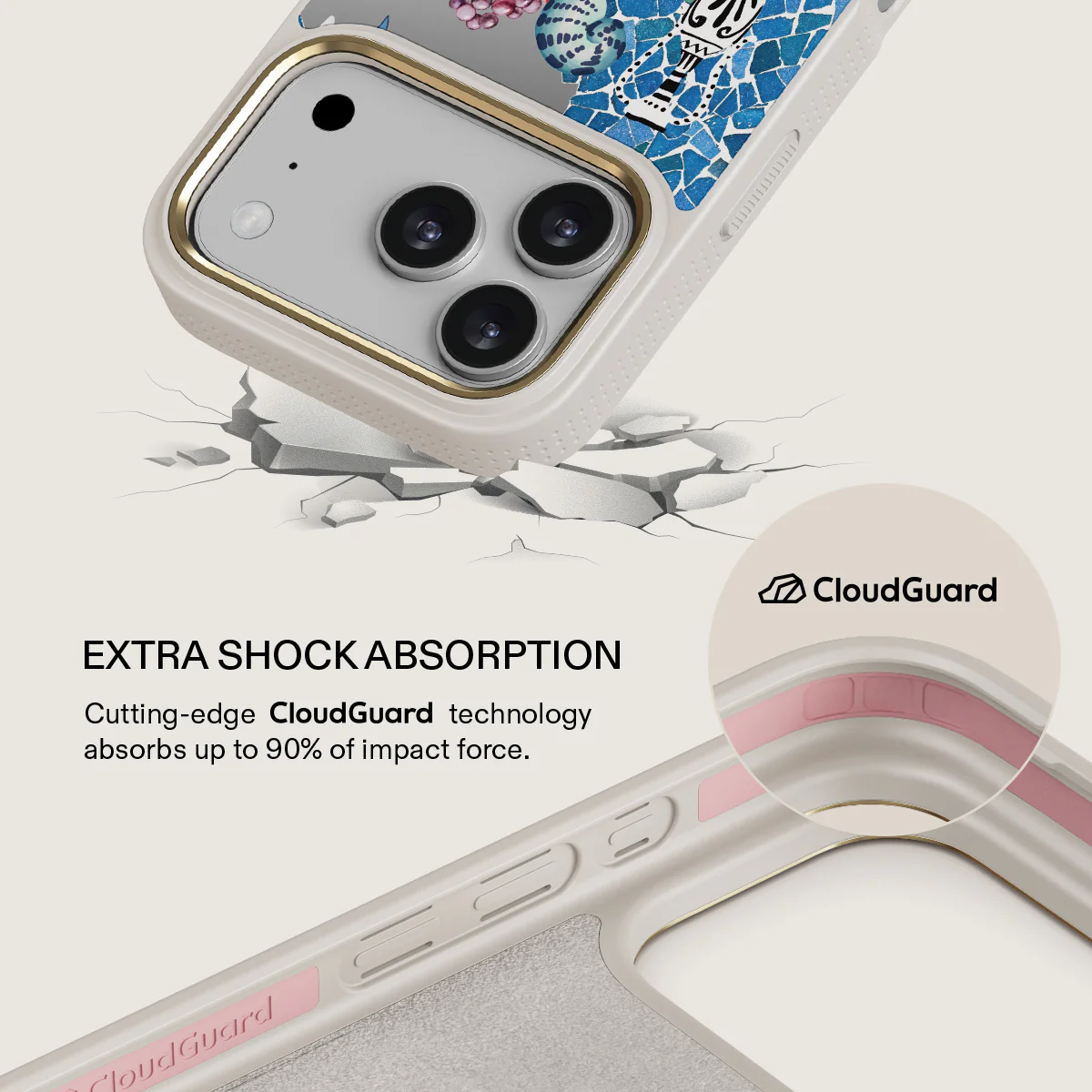 Aegean Affair - iPhone 17 Pro Case - Image 58