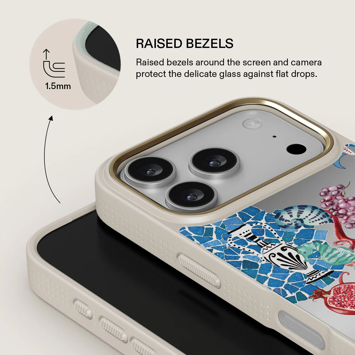 Aegean Affair - iPhone 17 Pro Case - Image 60