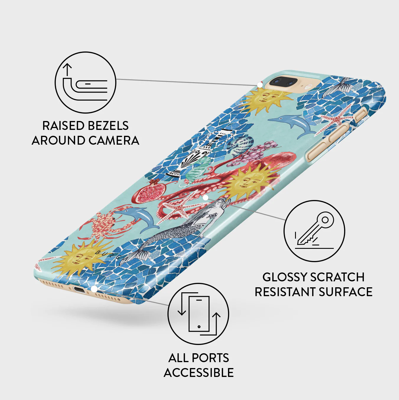 Aegean Affair - iPhone 7 Plus / 8 Plus Case - Image 3