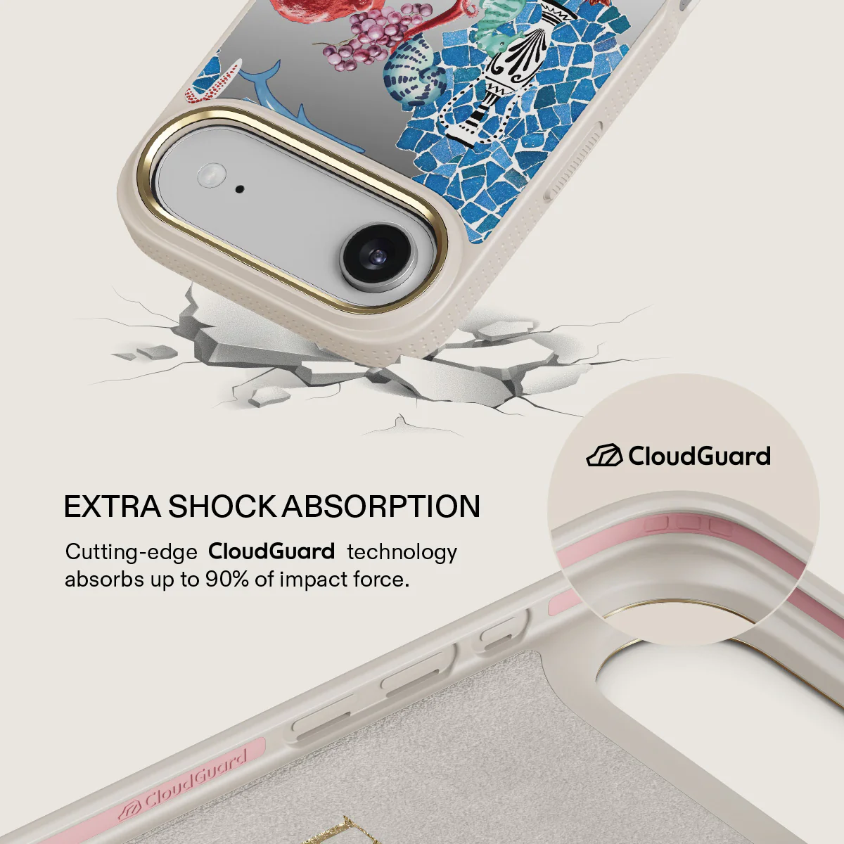 Aegean Affair - iPhone Air Case - Image 58