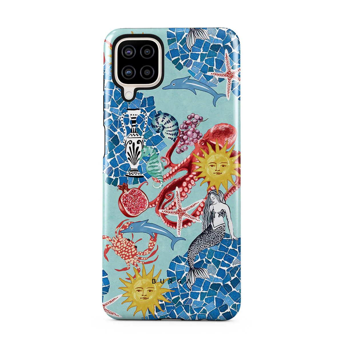 Aegean Affair - Samsung Galaxy A12 4G Case
