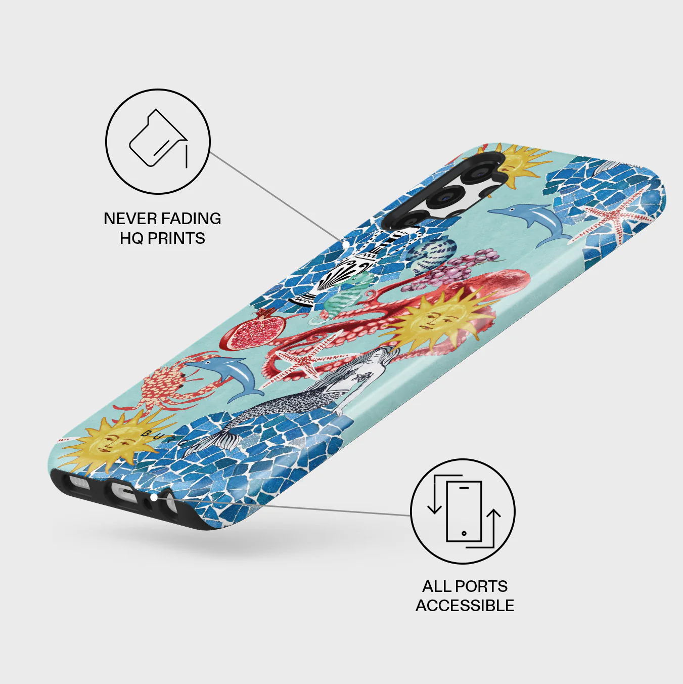 Aegean Affair - Samsung Galaxy A13 4G Case - Image 3