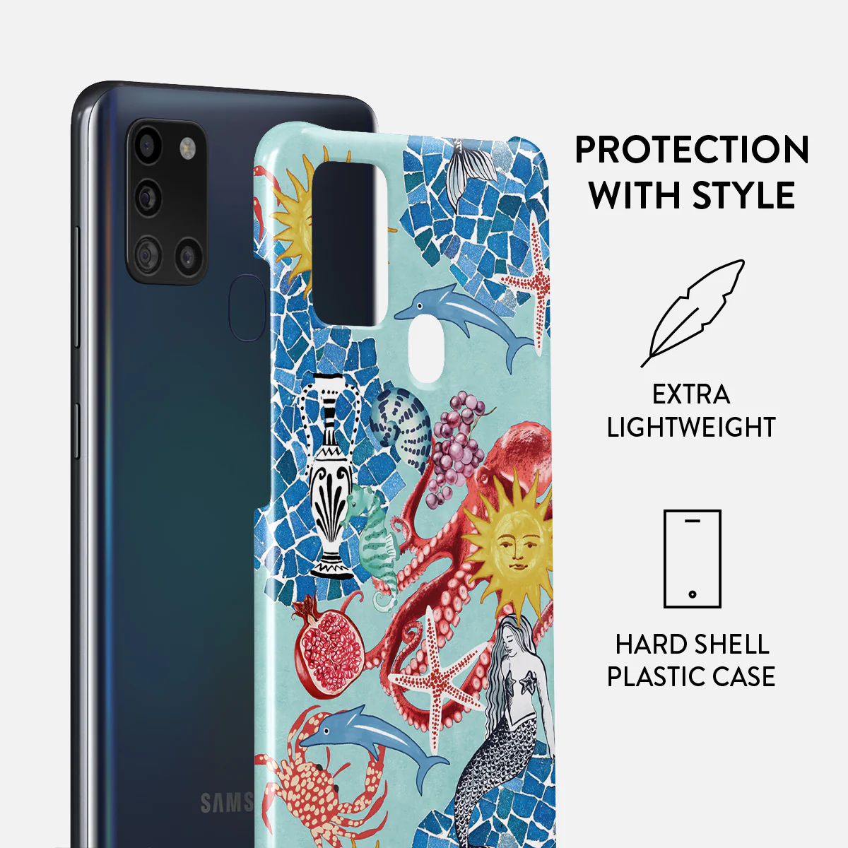 Aegean Affair - Samsung Galaxy A21s 4G Case - Image 2