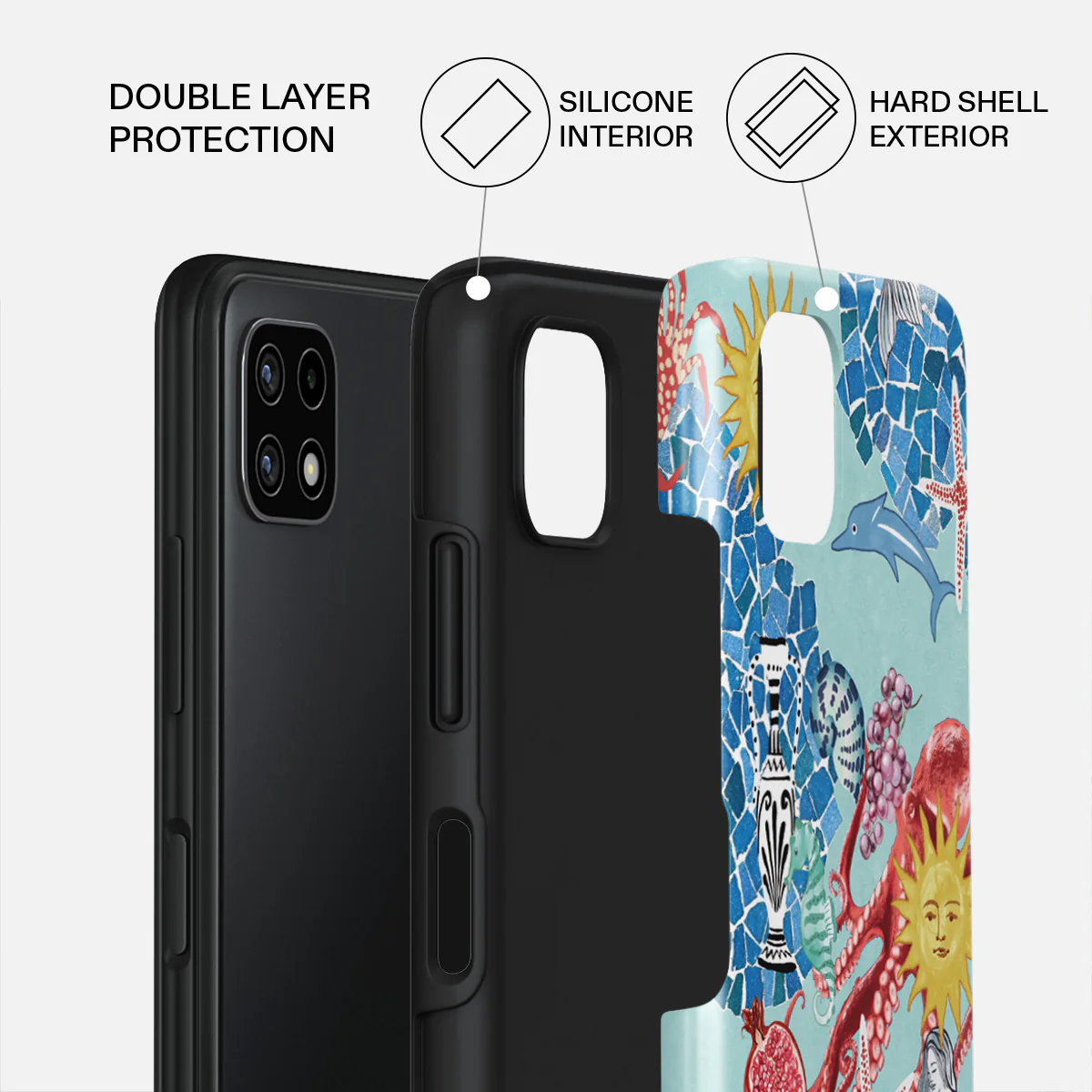 Aegean Affair - Samsung Galaxy A22 5G Case - Image 2