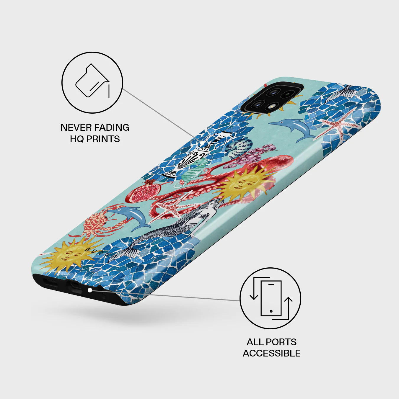 Aegean Affair - Samsung Galaxy A22 5G Case - Image 3