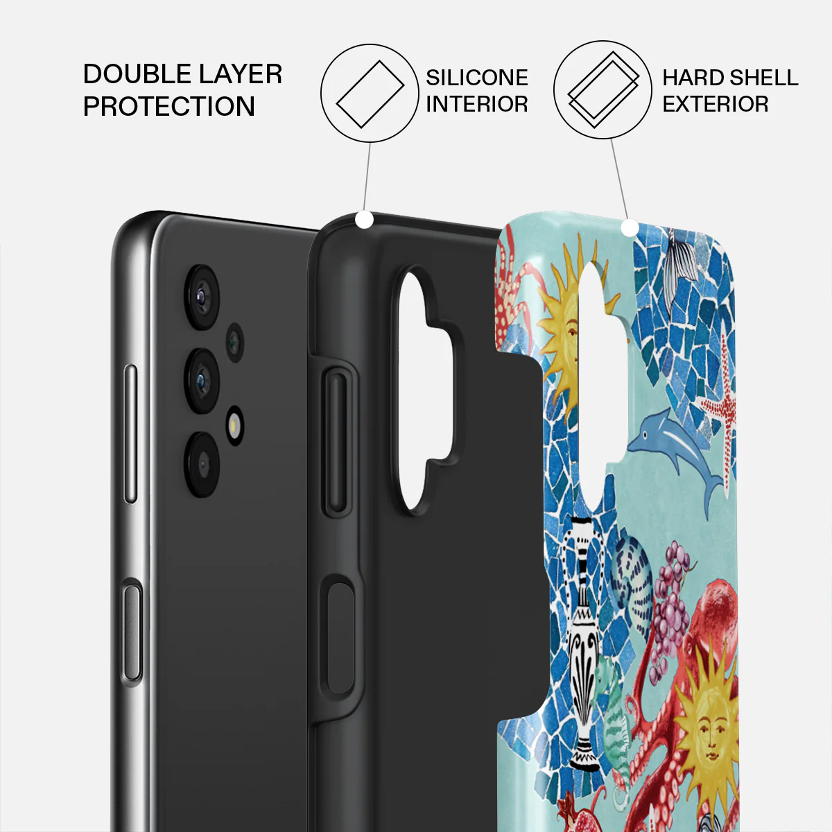 Aegean Affair - Samsung Galaxy A32 5G Case - Image 2