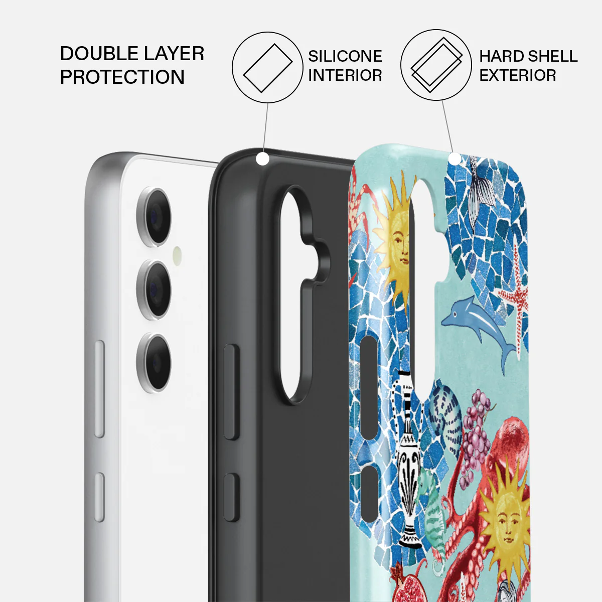 Aegean Affair - Samsung Galaxy A54 Case - Image 2
