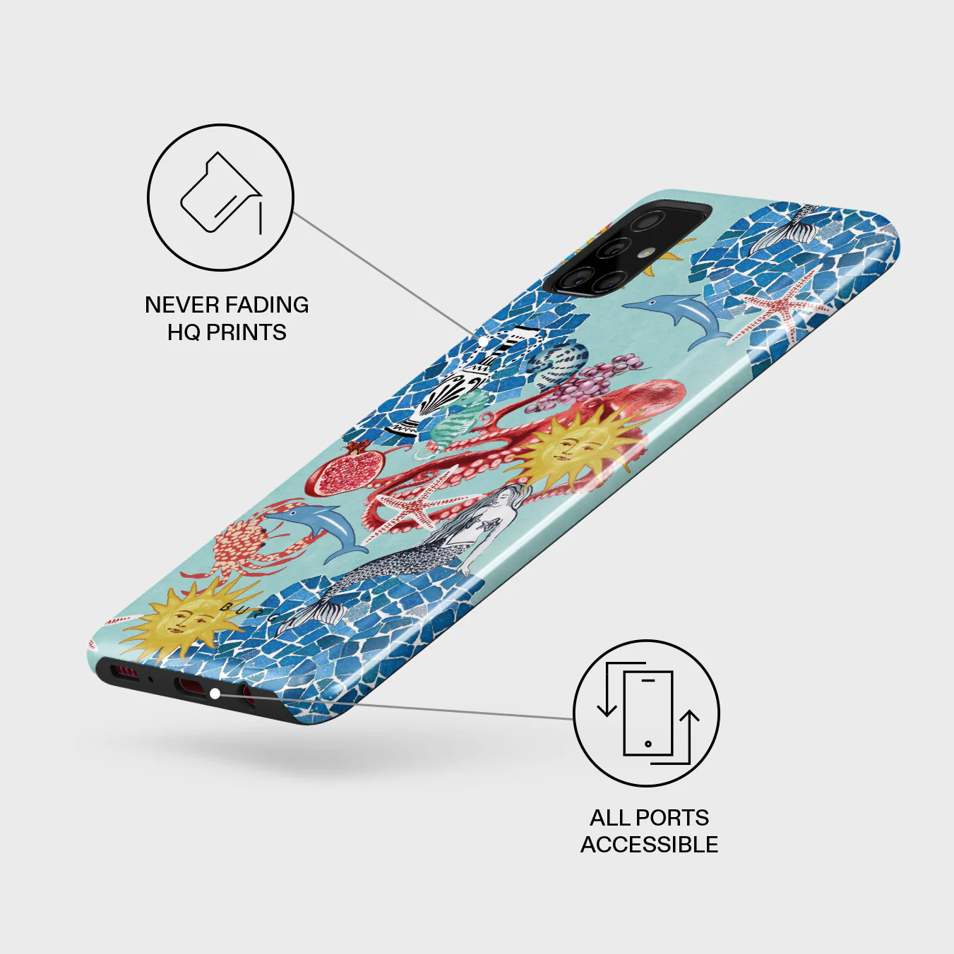 Aegean Affair - Samsung Galaxy A71 4G Case - Image 3