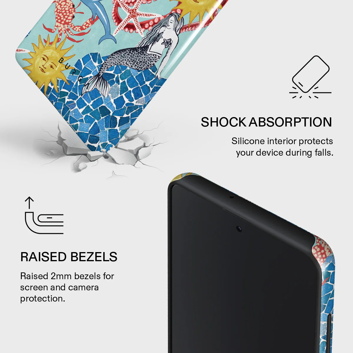 Aegean Affair - Samsung Galaxy A71 4G Case - Image 4