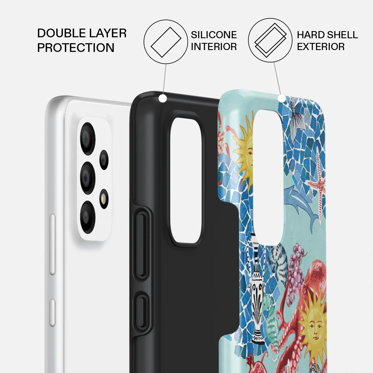 Aegean Affair - Samsung Galaxy A73 Case - Image 2