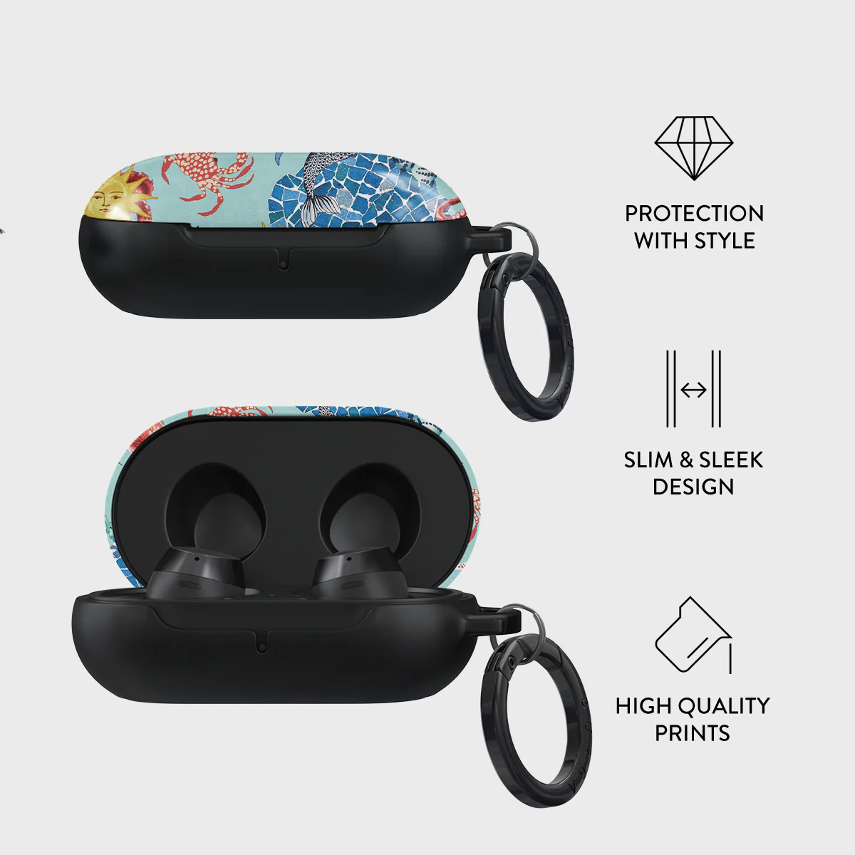 Aegean Affair - Samsung Galaxy Buds Plus Case - Image 4