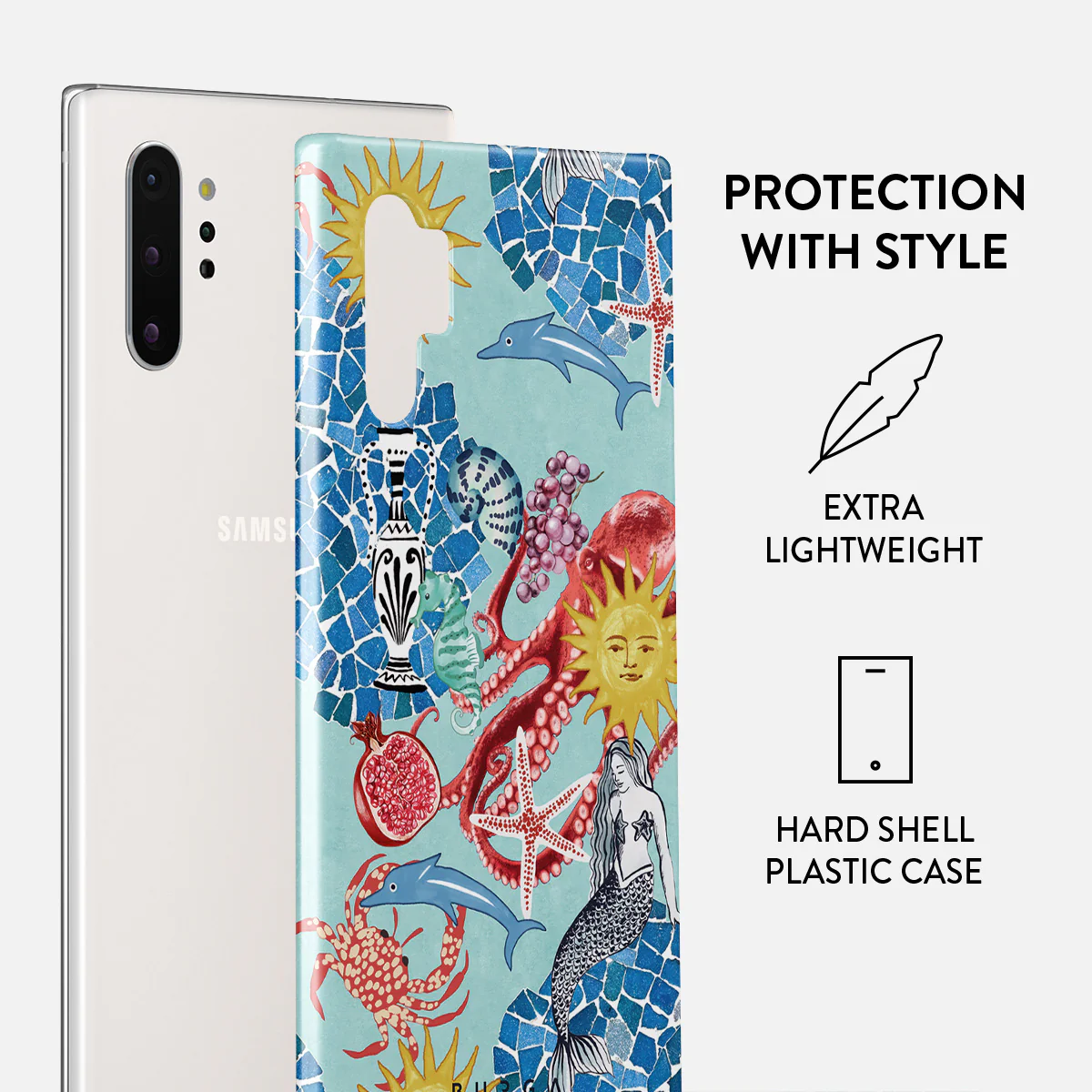 Aegean Affair - Samsung Galaxy Note 10 Plus Case - Image 2