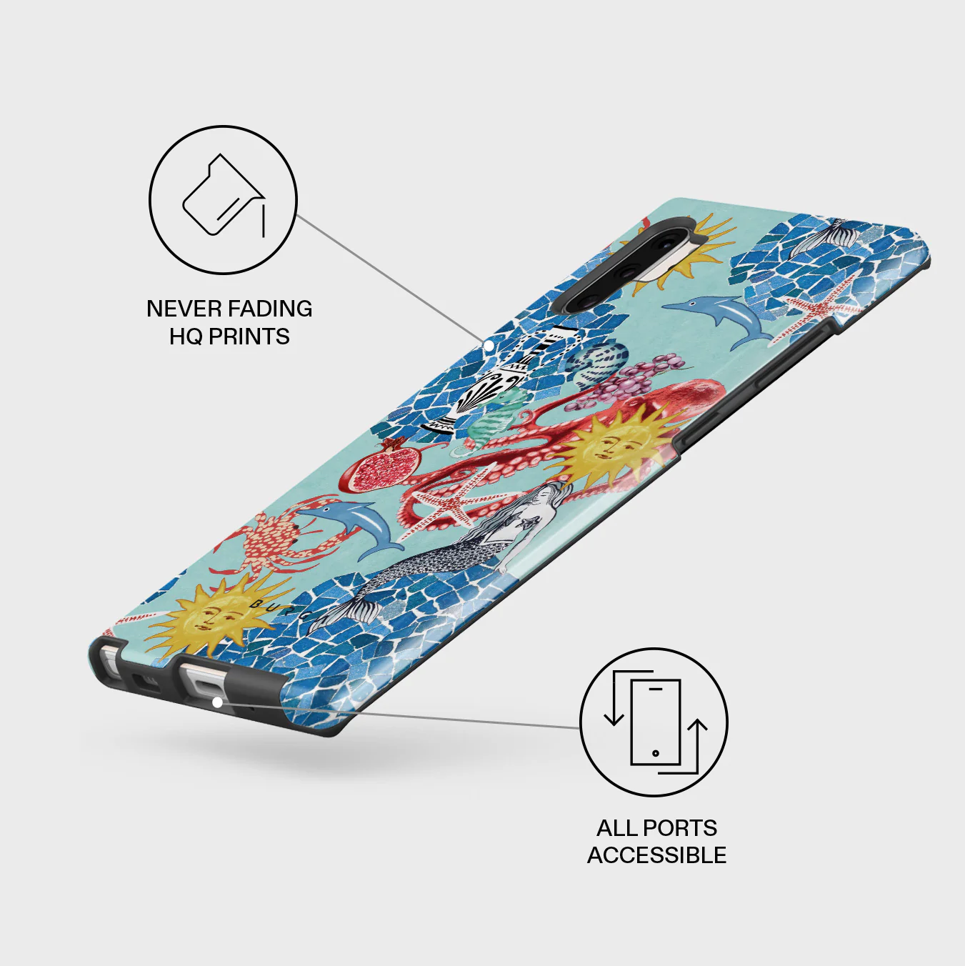 Aegean Affair - Samsung Galaxy Note 10 Plus Case - Image 7