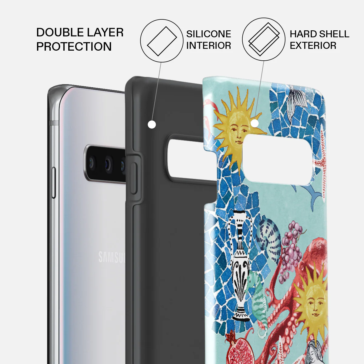 Aegean Affair - Samsung Galaxy S10 Plus Case - Image 2