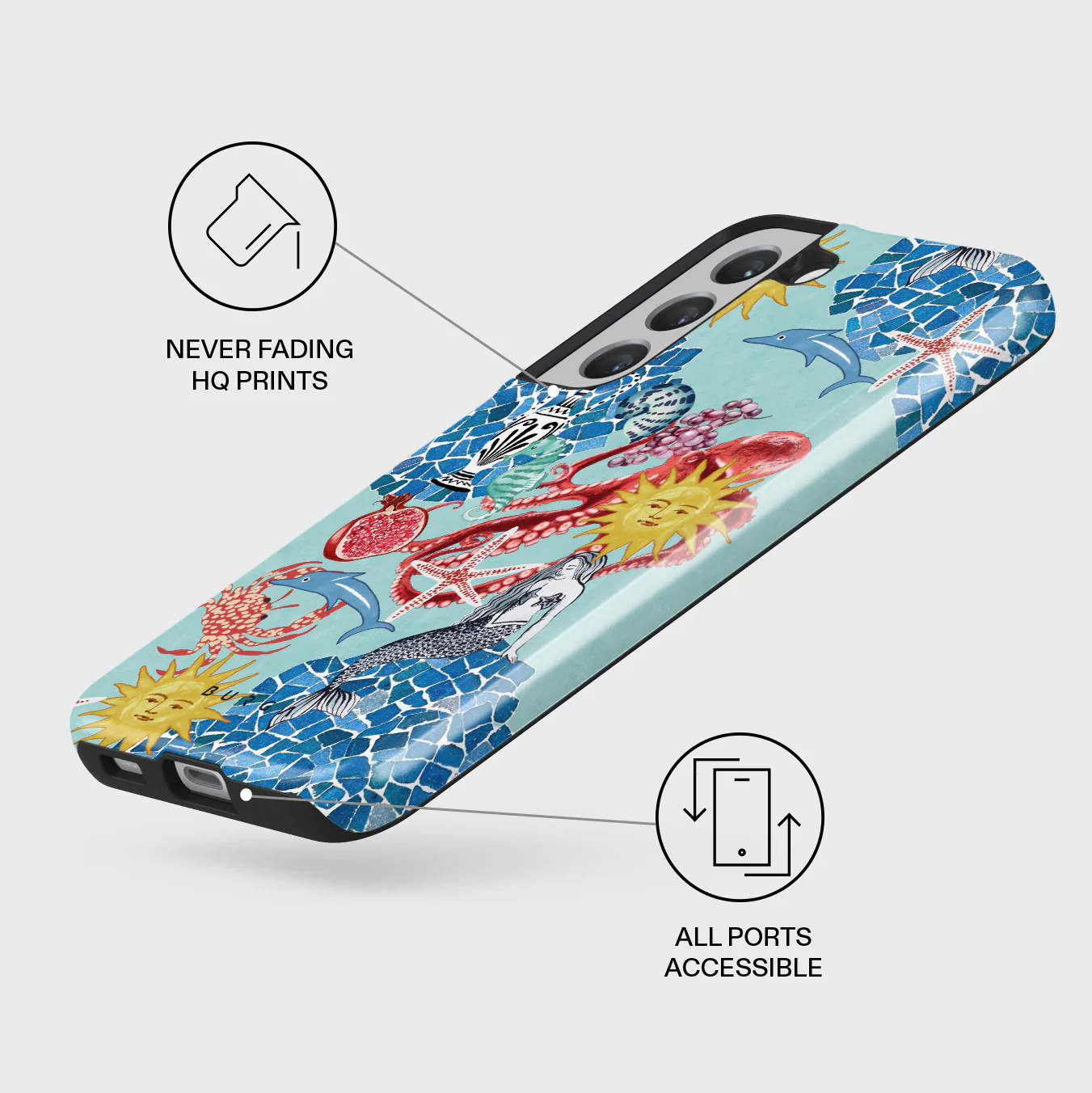 Aegean Affair - Samsung Galaxy S22 Case - Image 3