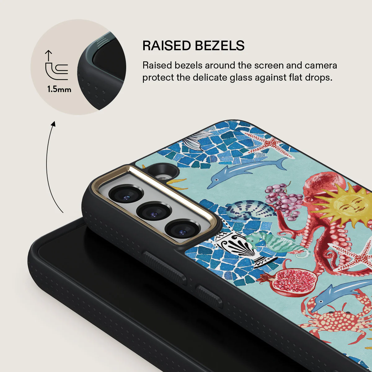 Aegean Affair - Samsung Galaxy S22 Case - Image 8