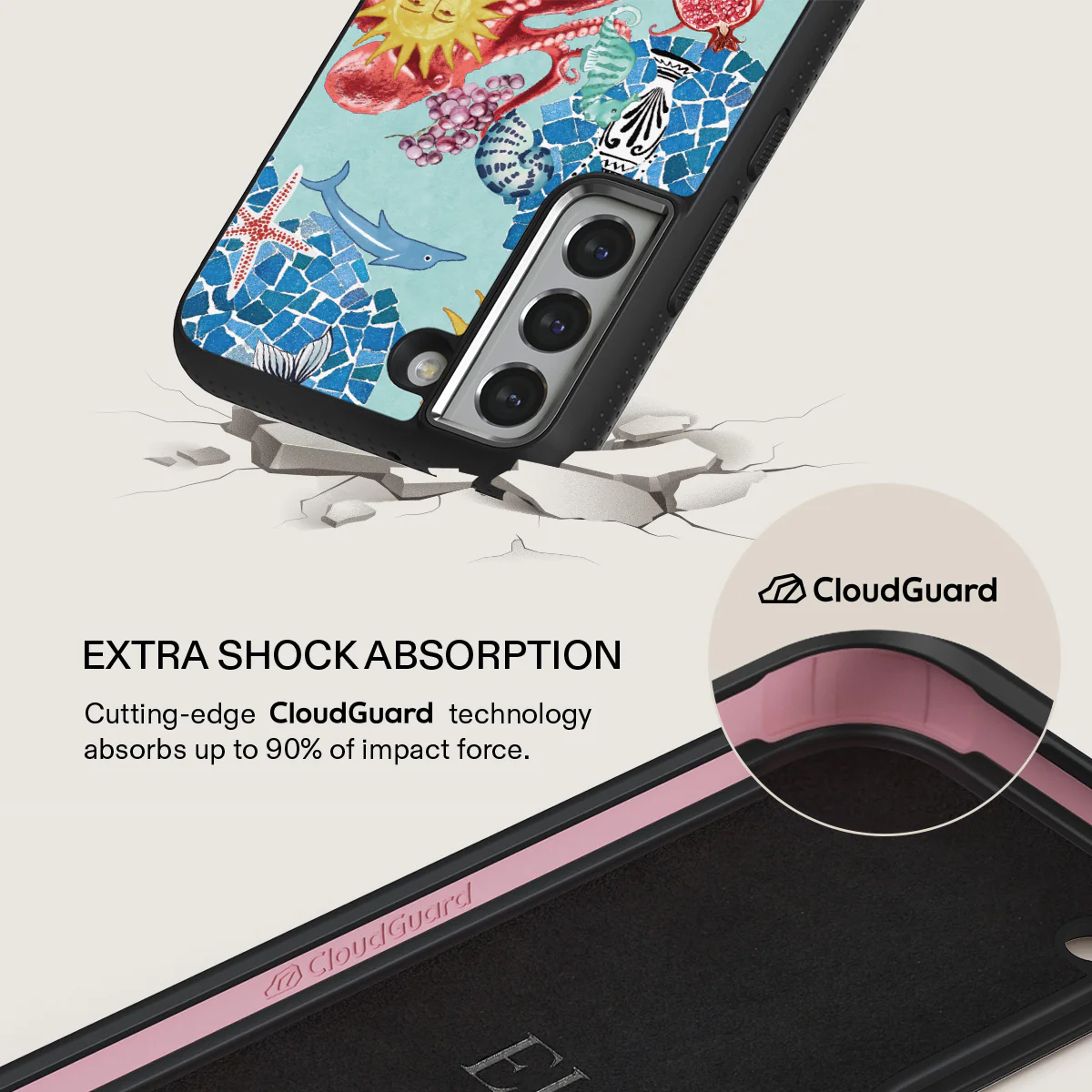 Aegean Affair - Samsung Galaxy S22 Plus Case - Image 14
