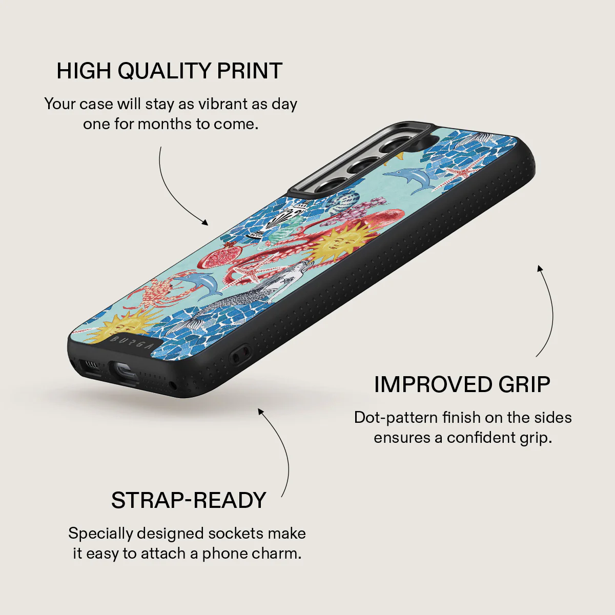 Aegean Affair - Samsung Galaxy S22 Plus Case - Image 16