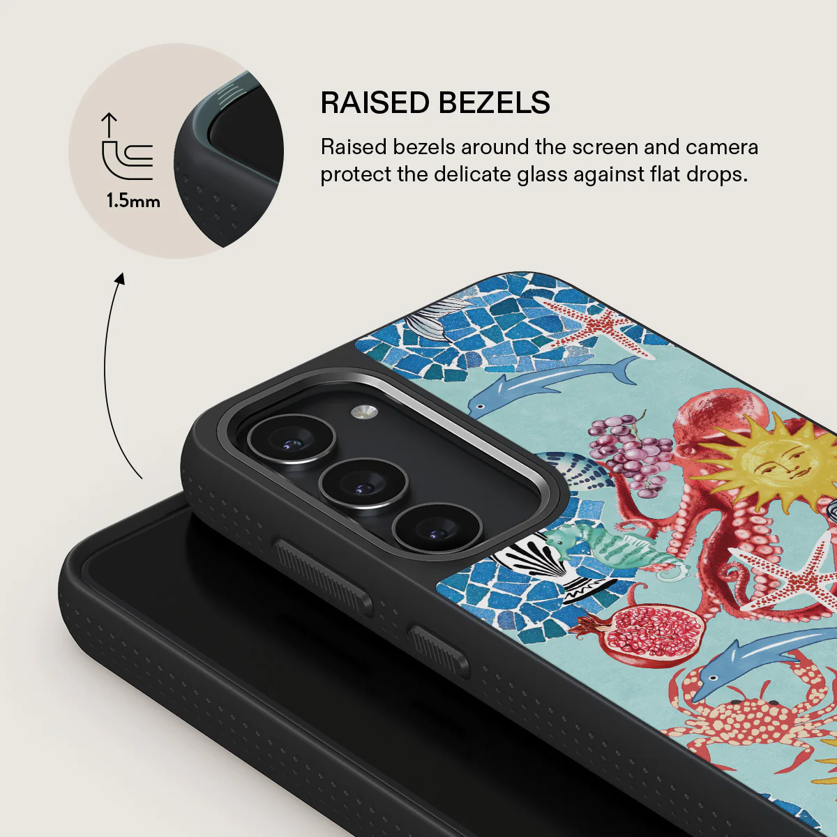 Aegean Affair - Samsung Galaxy S23 Plus Case - Image 15