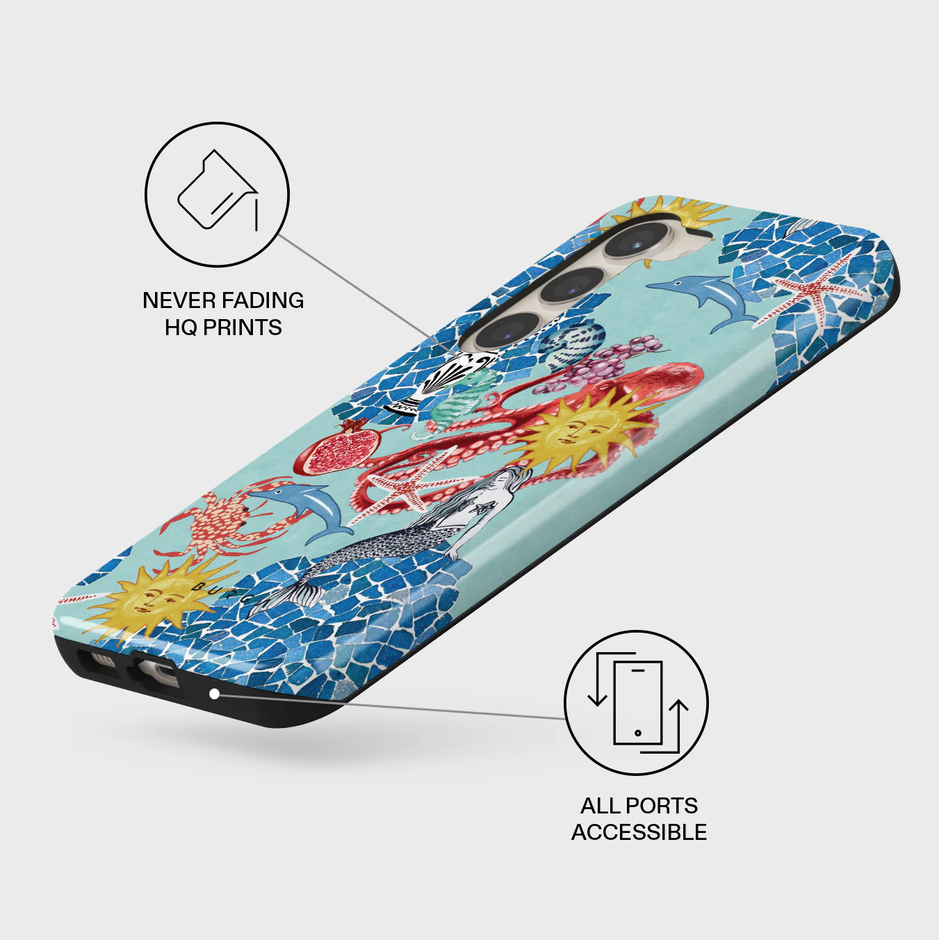Aegean Affair - Samsung Galaxy S23 Plus Case - Image 3