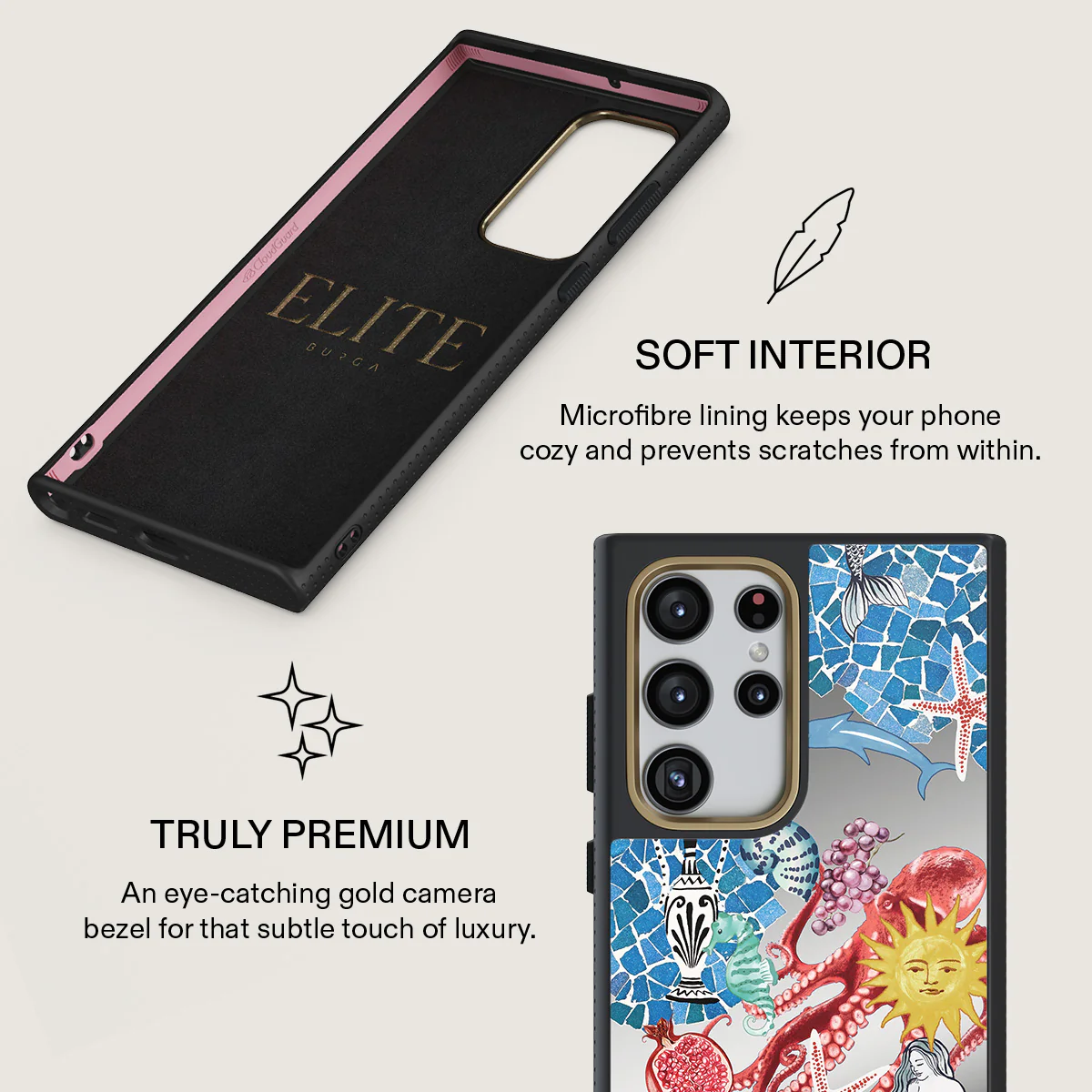Aegean Affair - Samsung Galaxy S23 Ultra Case - Image 32