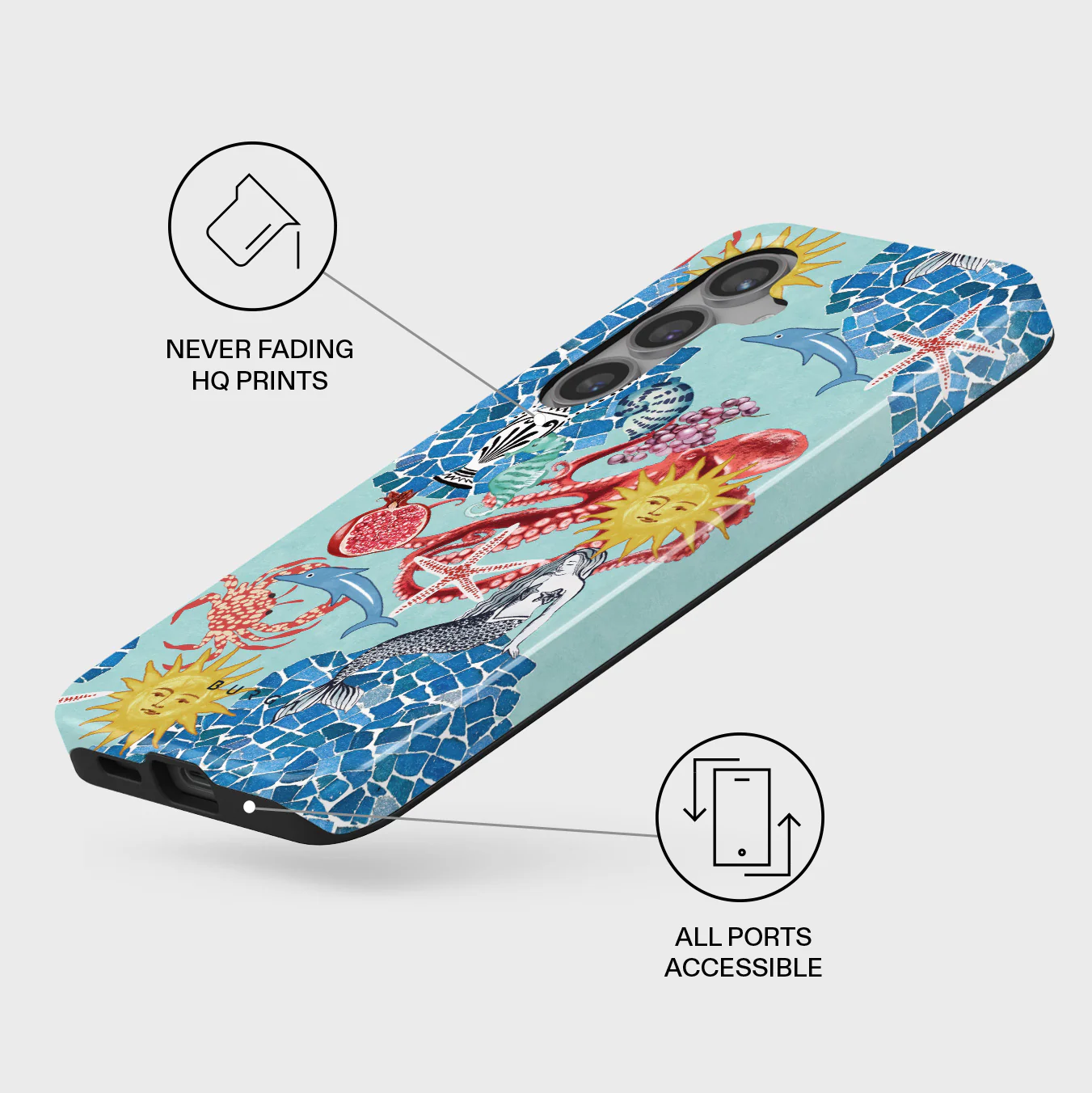 Aegean Affair - Samsung Galaxy S24 FE Case - Image 3