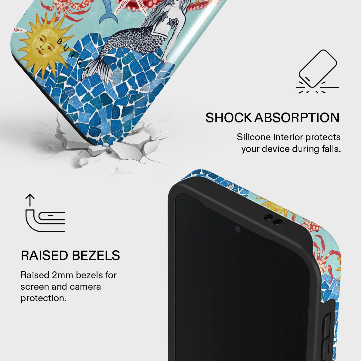 Aegean Affair - Samsung Galaxy S24 FE Case - Image 4
