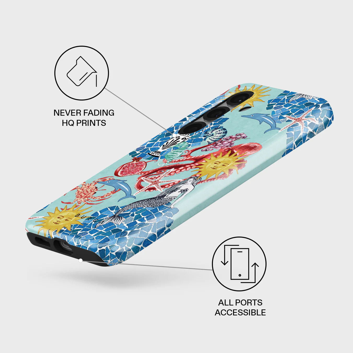 Aegean Affair - Samsung Galaxy S25 Case - Image 3