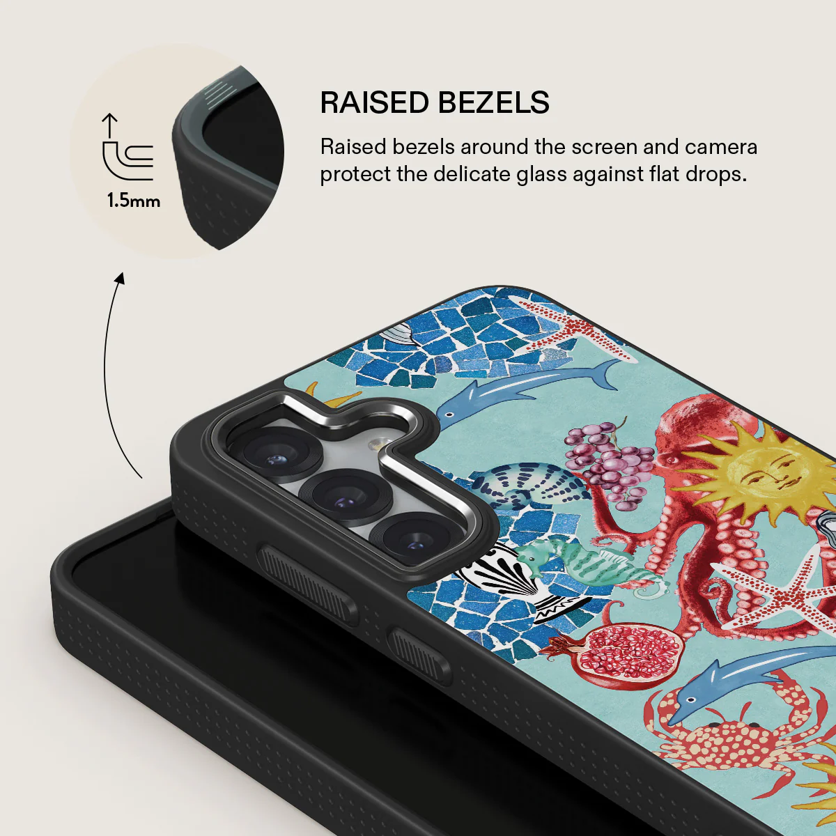 Aegean Affair - Samsung Galaxy S25 Plus Case - Image 15